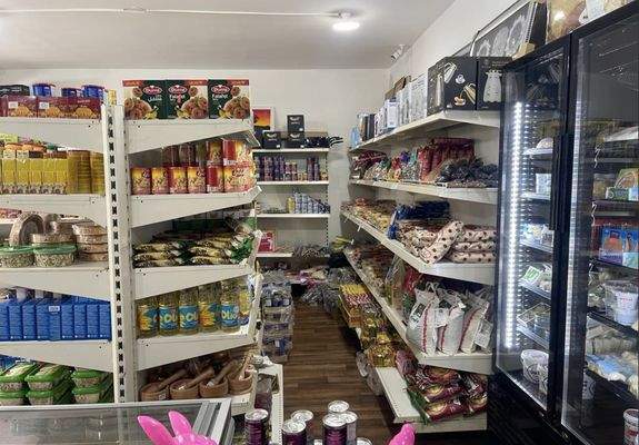 Seitlicher Gewerberaum