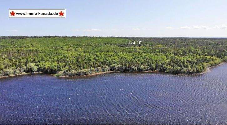 Cape Breton - Shaw Lake - 2,7 Hektar großes Grunds