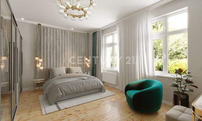 Schlafzimmer (visualisiert)