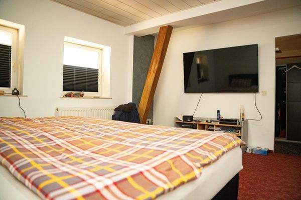 Schlafzimmer Einliegerbereich