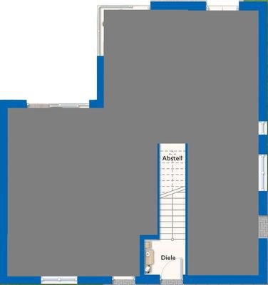 Grundriss Wohnung Obergeschoss Eingang