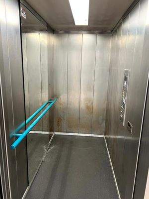 barrierefrei dank Aufzug!