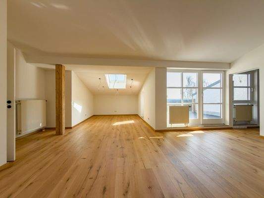 Offener Wohn-Essbereich