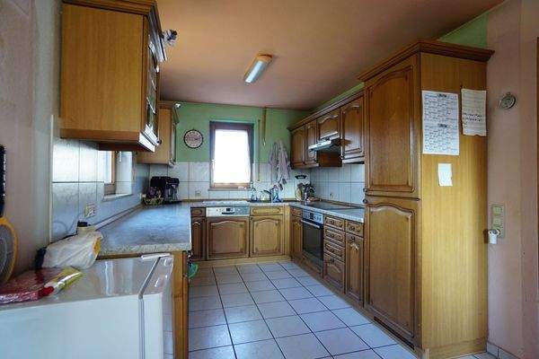 Ältere Einbauküche