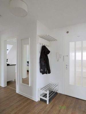 großer Wohniungsflur