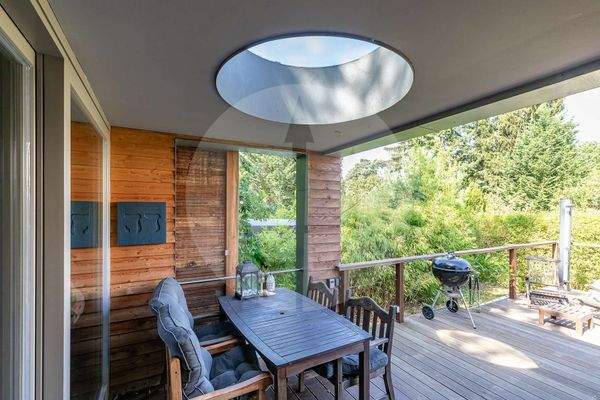 Loggia mit Oberlicht II