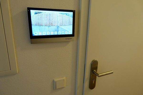 Moderne Videosprechanlage