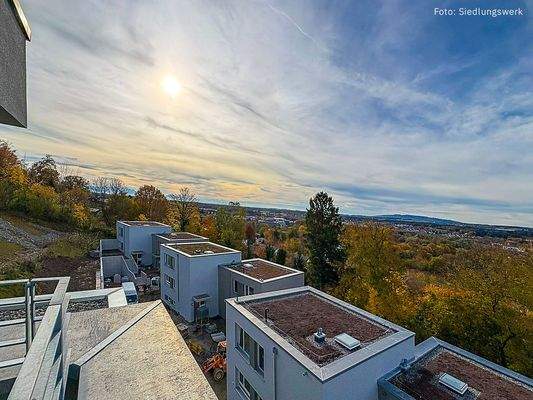 Aussicht über Haus 7 | 8 | 9 | 10 | 11 | 12