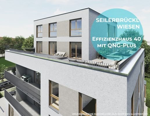 Effizienzhaus 40 mit QNG-Plus