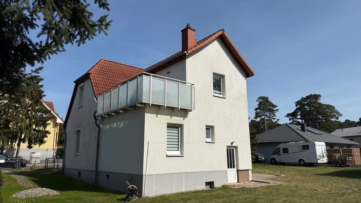Ansicht Balkon