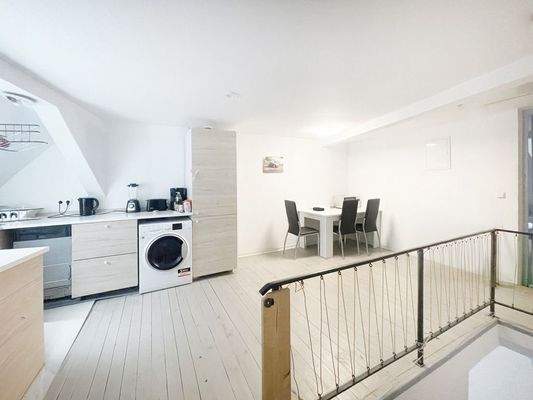 DG Essbereich - Treppenaufgang