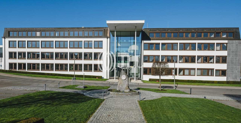 Außenansicht Bürogebäude und F