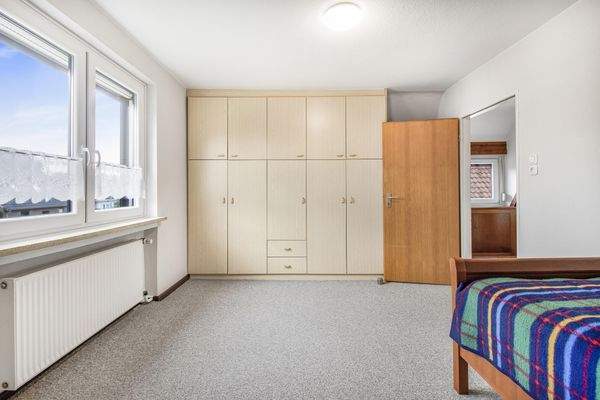 Zimmer im Dachgeschoss