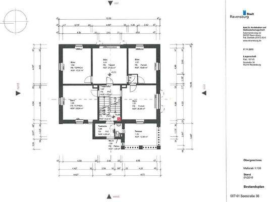 Grundrissplan Obergeschoss Bestand..JPG