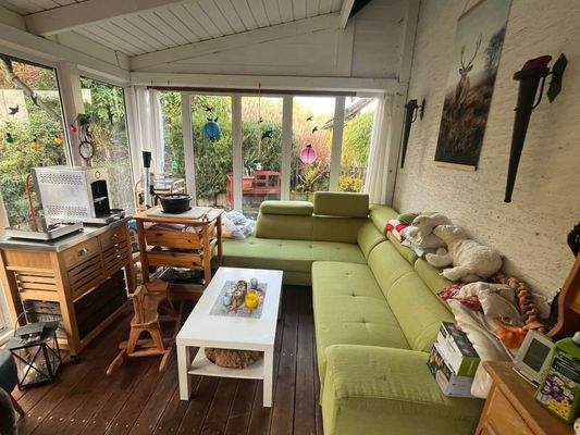 Überdachter Freisitz