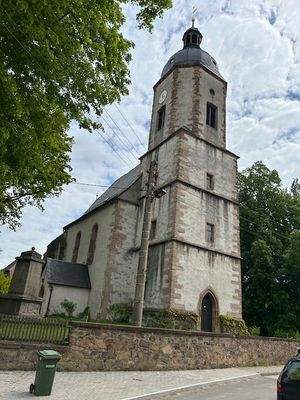 evangelisch-lutherische Dorfkirche Ehrenhain