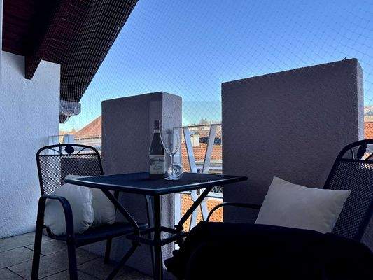 1. Dachgeschoss | Loggia