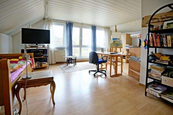 Wohnzimmer OG Ansicht I