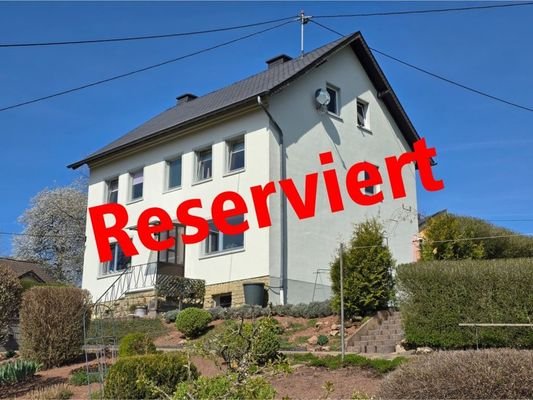 Reserviert