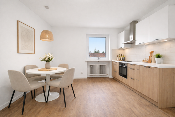 Küche - Einrichtungsbeispiel mit KI