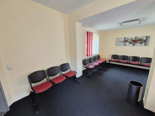 EG Praxis: Wartezimmer