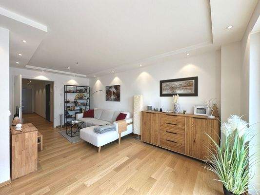 Wohn- und Essbereich