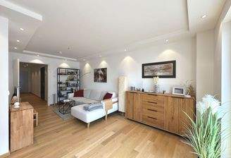 Wohn- und Essbereich