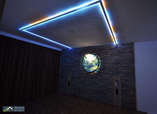 KIRCHBICHL - Eigentumswohnung - Zimmer 1 mit wechselnden Lichtfarben