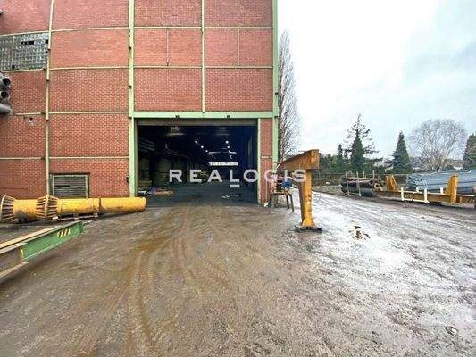 Außenansicht Andienung