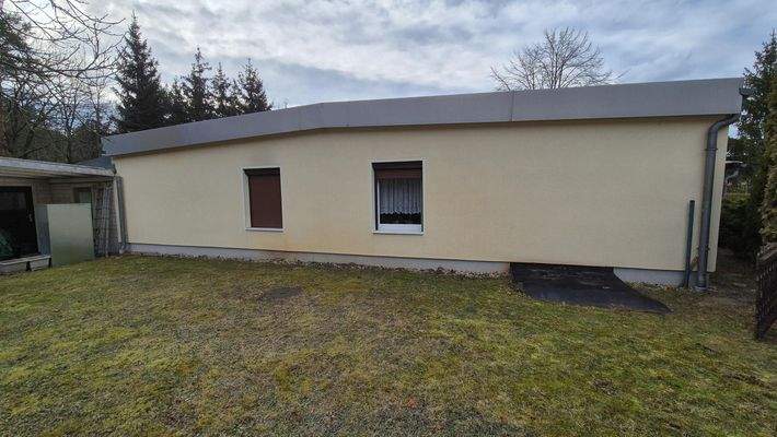 Wohnhaus hintere Ansicht