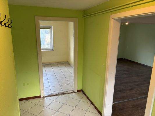 Flur und Eingangsbereich