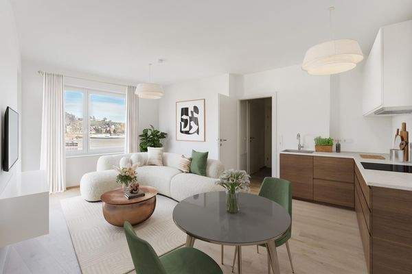 So könnte Ihre neue Traumwohnung aussehen