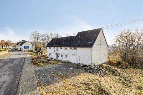 Haus Straßenansicht