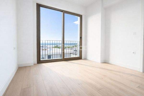 Lake View Apartment in a Secure Complex in Bodrum