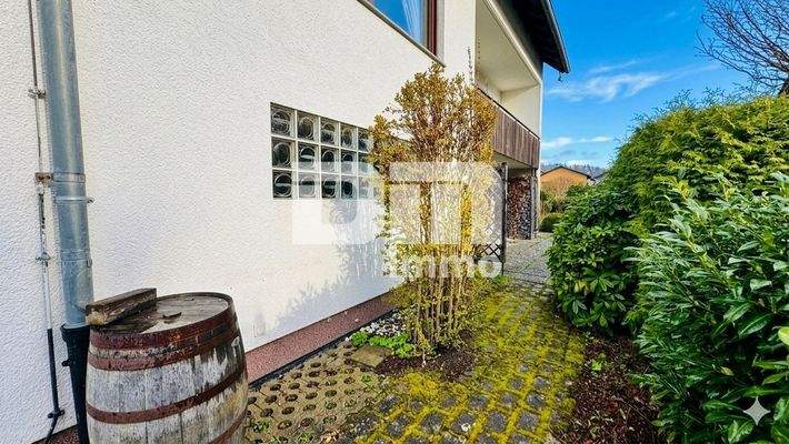 Zugang Gartenbereich / Terrasse 1