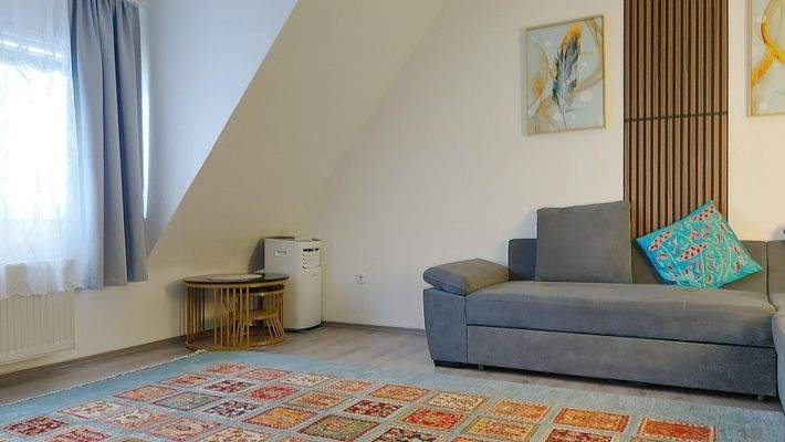 Dachgeschoss Wohnzimmer