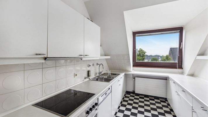 Küche weitere Ansicht 