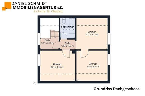 Grundriss DG