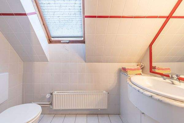 Duschbad im Dachgeschoss