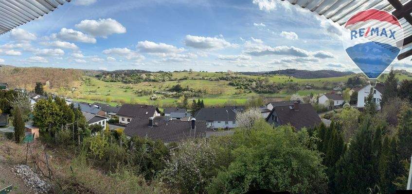 07 schöne Aussicht Süd-Terrasse