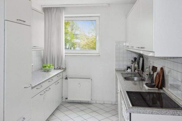 Küche digitalisiert