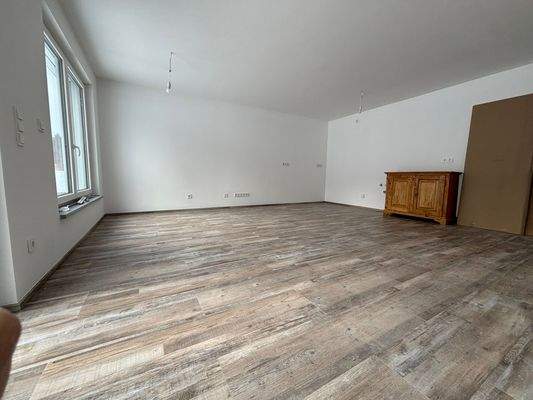 Wohnküche im EG - hier in "leer"