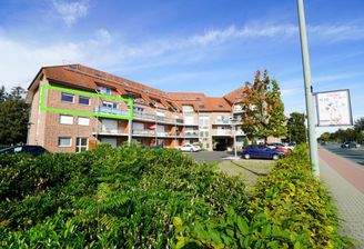 Außenansicht A38 markiert