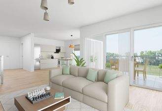 Wohn- und Essbereich