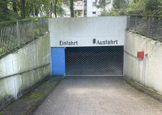 Einfahrt Hinrichsring 20