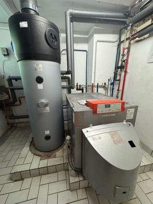 Wärmepumpe und Ölheizung