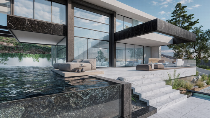 Luxury Villa Project for sale In Kokkino Chorio Cr