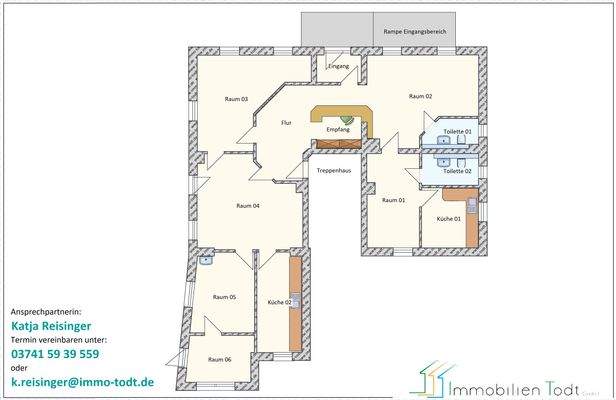 Netzschkau, Ferdinand-Freiligrath-Str. 10, EG