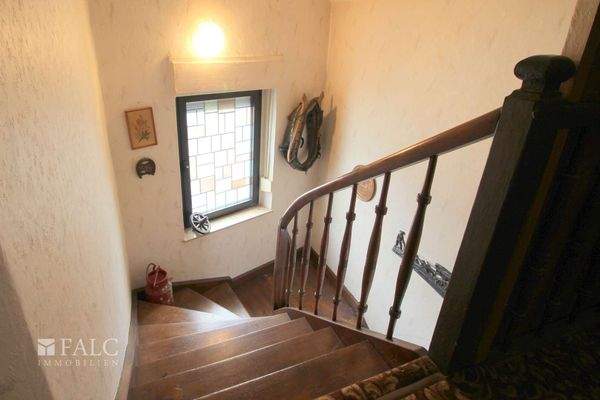 Treppenhaus 2 OG Vorderhaus