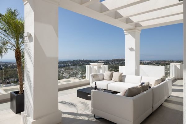 Photo: Duplex Penthouse in Nueva Andalucia